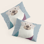Otter Pillow Sham Gallery Image 3