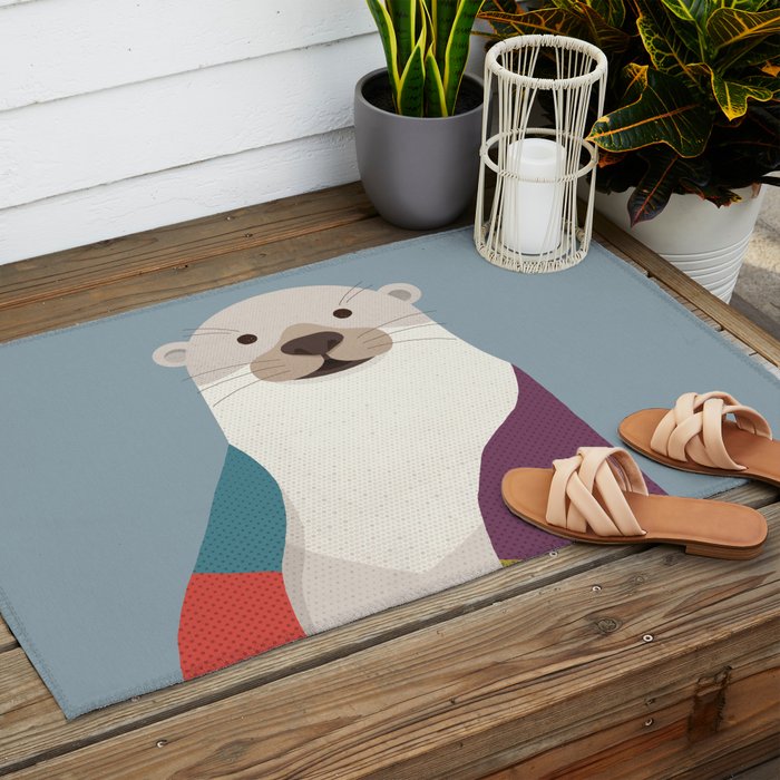 Otter Outdoor Rug Gallery Image 2