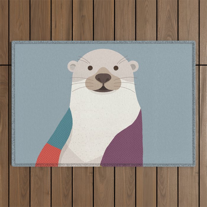 Otter Outdoor Rug Gallery Image 1