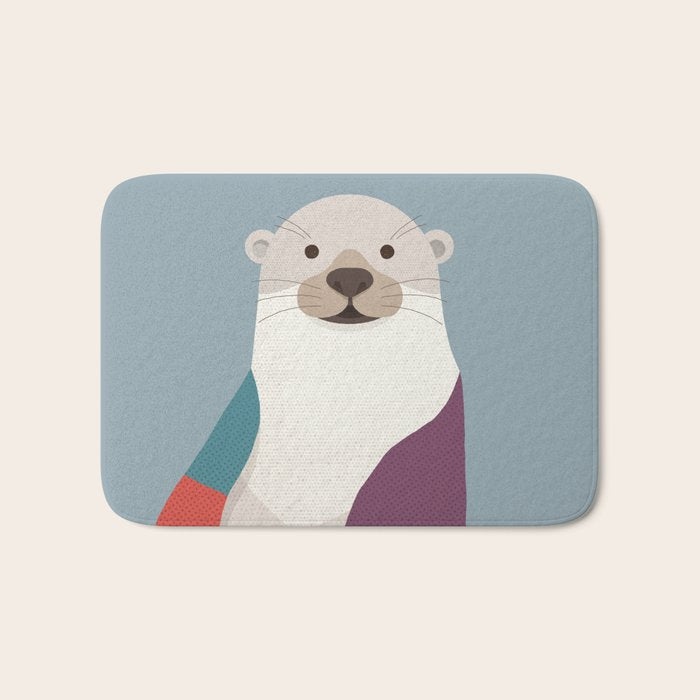 Otter Bath Mat Gallery Image 1