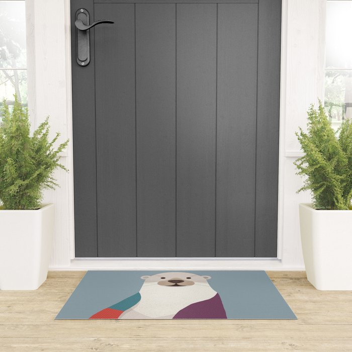 Otter Welcome Mat Gallery Image 3