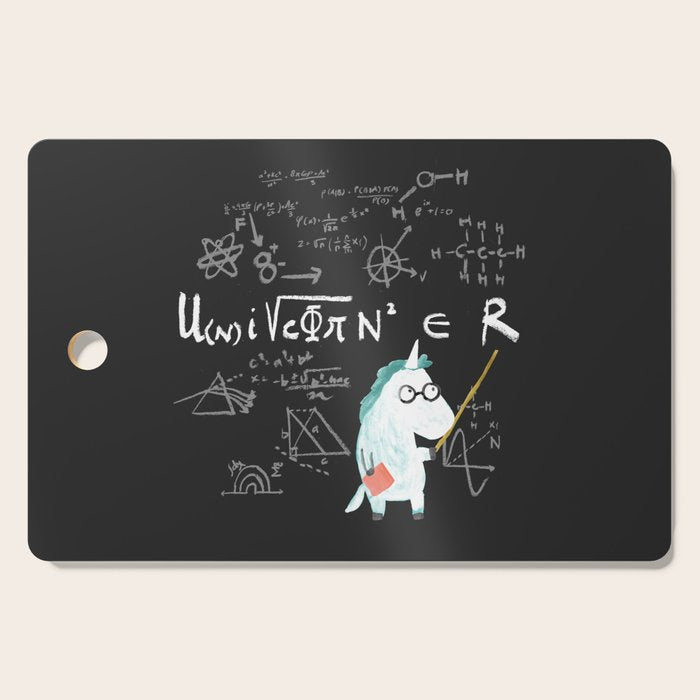 Unicorn = real Cutting Board Gallery Image 1