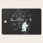 Unicorn = real Cutting Board Gallery Image 1