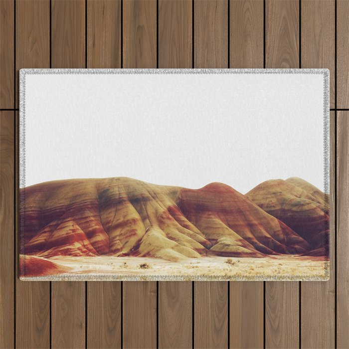 Oregon Painted Hills Outdoor Rug Gallery Image 1