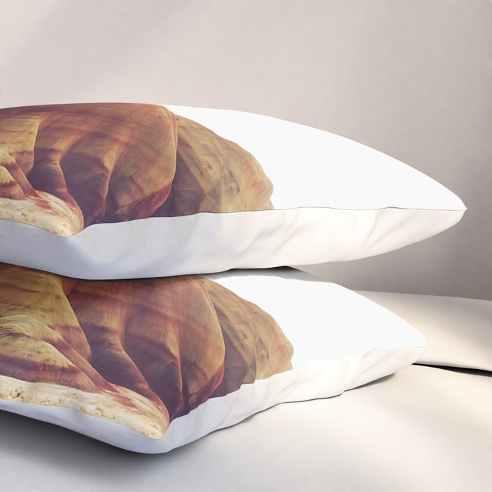 Oregon Painted Hills Pillow Sham Gallery Image 3