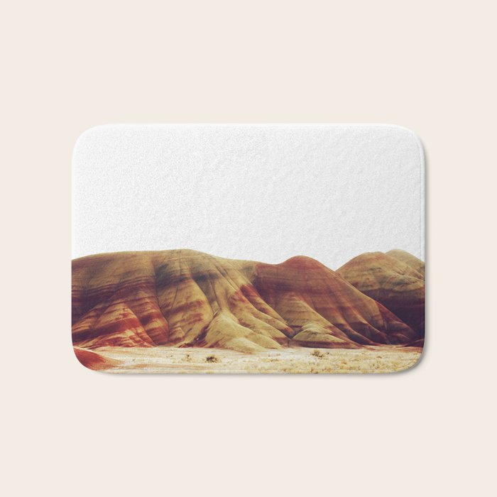 Oregon Painted Hills Bath Mat Gallery Image 1