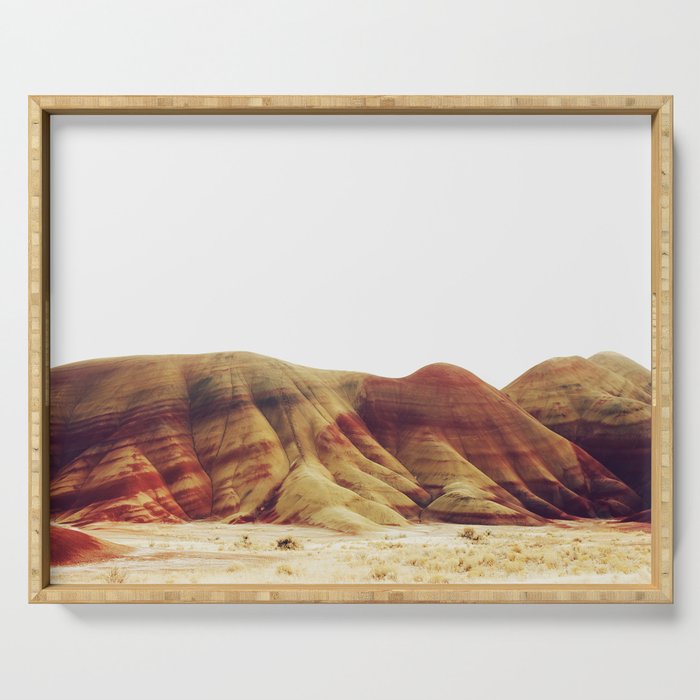 Oregon Painted Hills Serving Tray Gallery Image 1