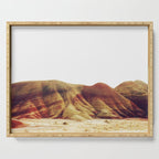 Oregon Painted Hills Serving Tray Gallery Image 1