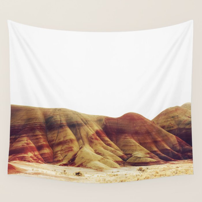 Oregon Painted Hills Wall Tapestry Gallery Image 4