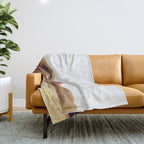 Oregon Painted Hills Throw Blanket Gallery Image 1