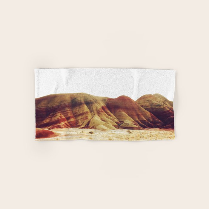 Oregon Painted Hills Bath Towel Gallery Image 1