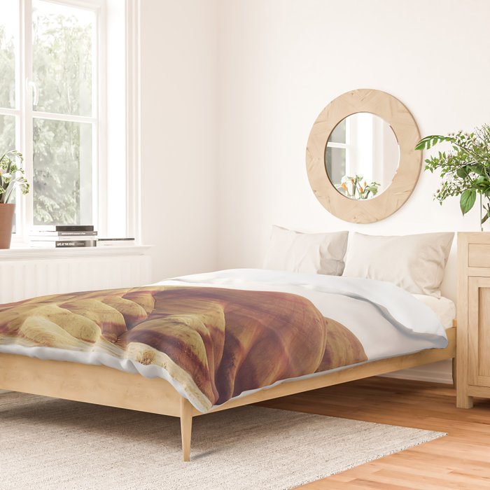 Oregon Painted Hills Duvet Cover Gallery Image 2