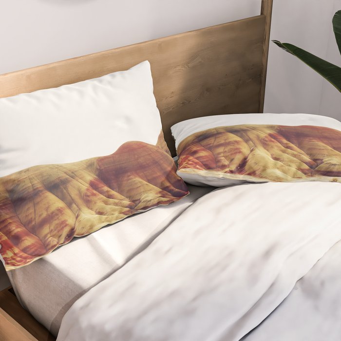 Oregon Painted Hills Pillow Sham Gallery Image 2