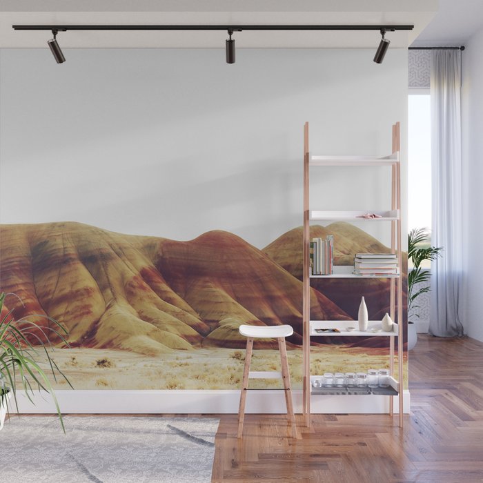 Oregon Painted Hills Wall Mural Gallery Image 1