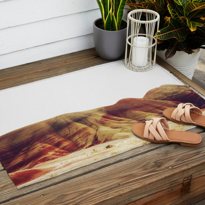 Oregon Painted Hills Outdoor Rug Gallery Image 2