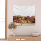 Oregon Painted Hills Wall Tapestry Gallery Image 2