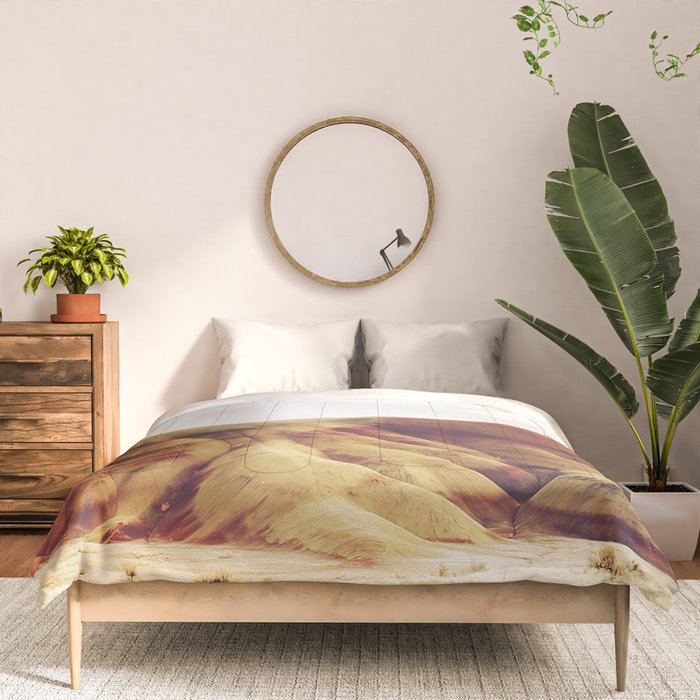 Oregon Painted Hills Comforter Gallery Image 3