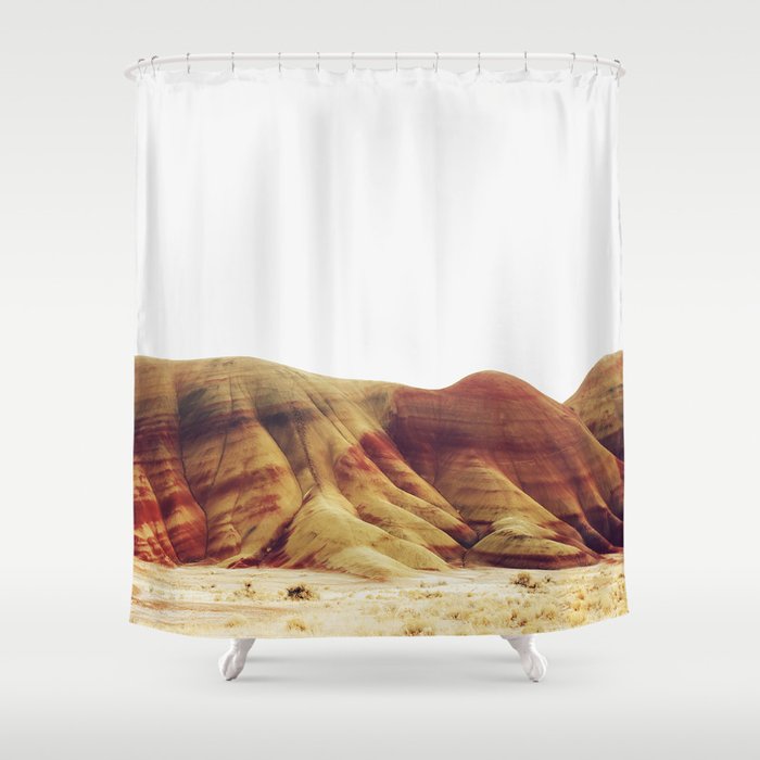 Oregon Painted Hills Shower Curtain Gallery Image 1