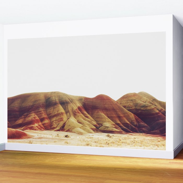 Oregon Painted Hills Wall Mural Gallery Image 2