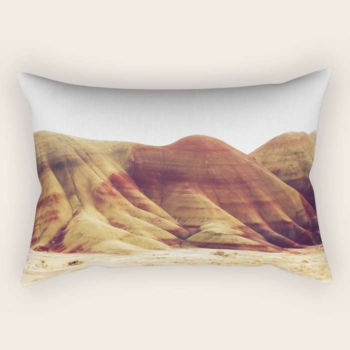 Oregon Painted Hills Rectangular Pillow Gallery Image 1