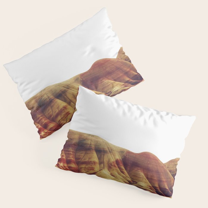 Oregon Painted Hills Pillow Sham Gallery Image 1
