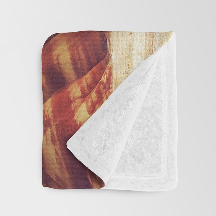 Oregon Painted Hills Throw Blanket Gallery Image 3