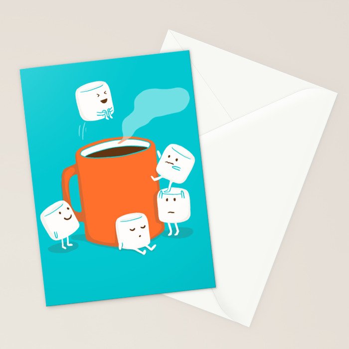 Cannonball Stationery Card Gallery Image 2