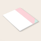 Boss Lady - Pastel Pink and Aqua #bosslady #society6 #typography Notebook Gallery Image 3
