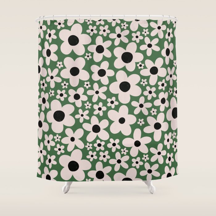 Flower Power #2 Shower Curtain Gallery Image 1