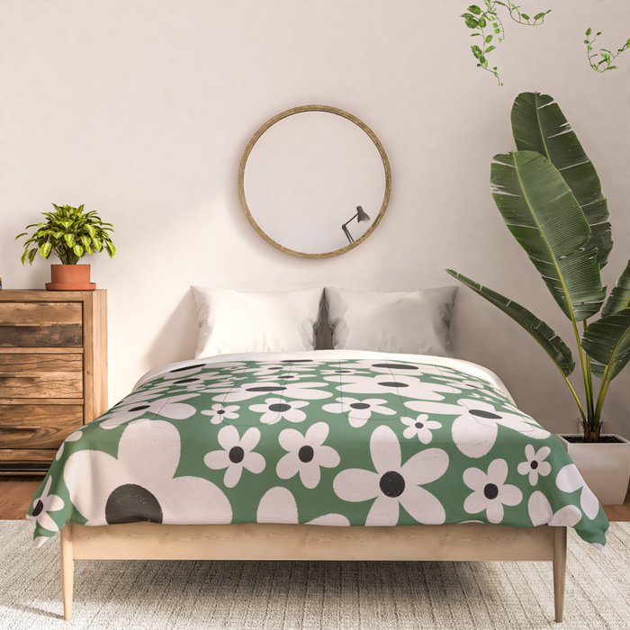 Flower Power #2 Comforter Gallery Image 3