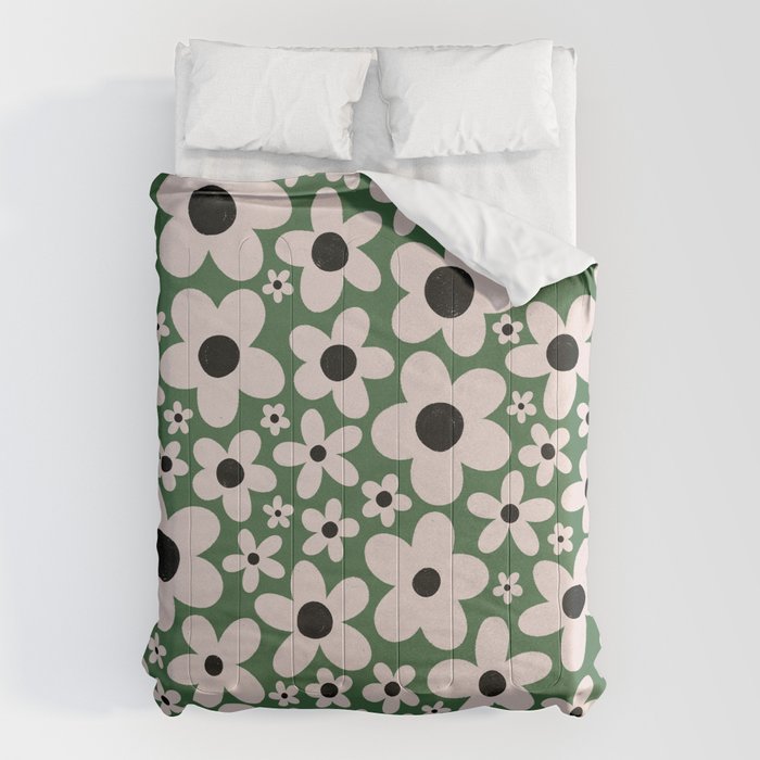Flower Power #2 Comforter Gallery Image 6