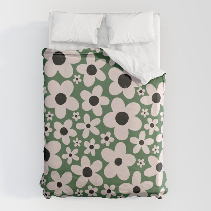 Flower Power #2 Duvet Cover Gallery Image 1