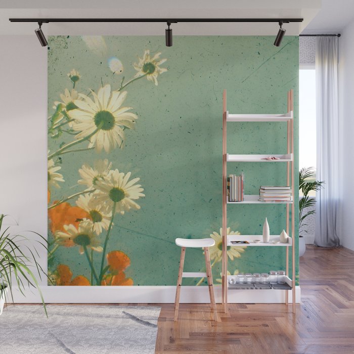 Daisy Wall Mural Gallery Image 1