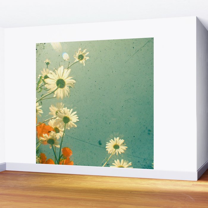 Daisy Wall Mural Gallery Image 2