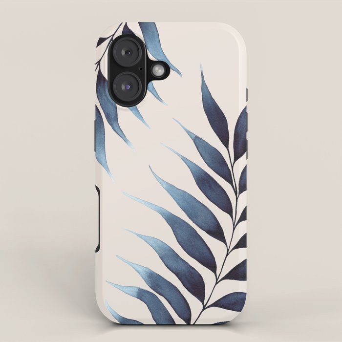 Blue Botanicals No. 6 iPhone Case Gallery Image 1
