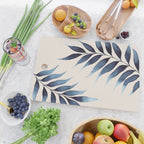 Blue Botanicals No. 6 Cutting Board Gallery Image 2