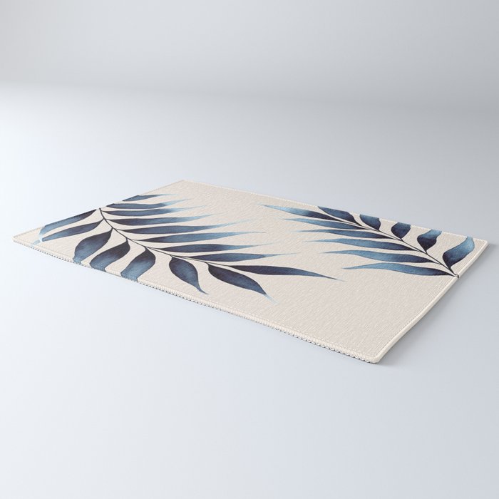 Blue Botanicals No. 6 Rug Gallery Image 3