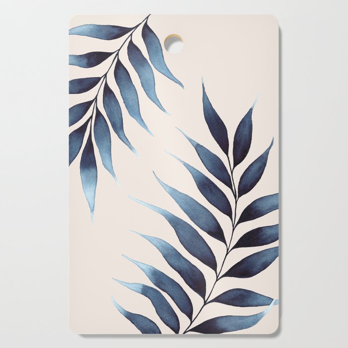 Blue Botanicals No. 6 Cutting Board Gallery Image 1