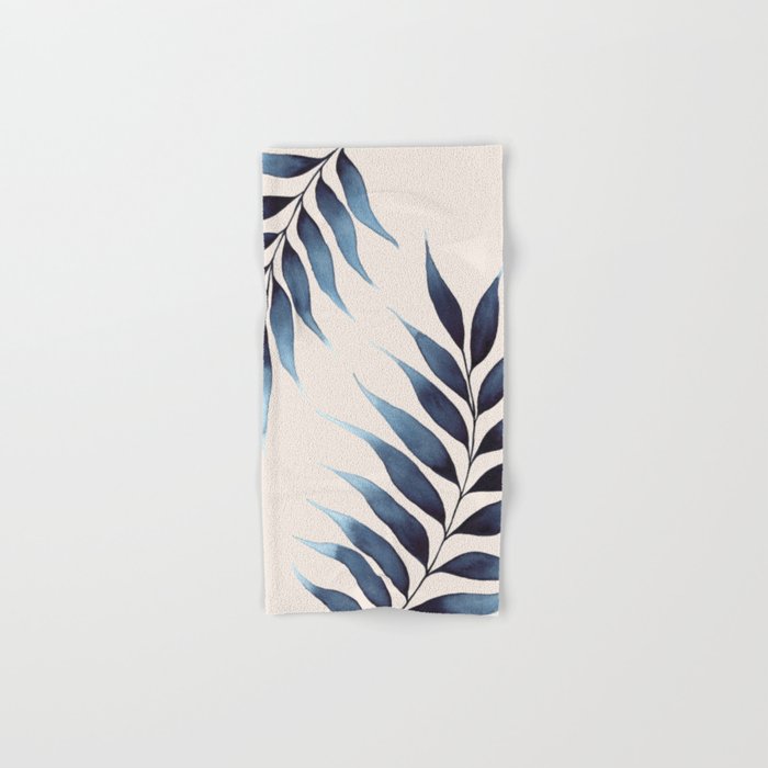 Blue Botanicals No. 6 Bath Towel