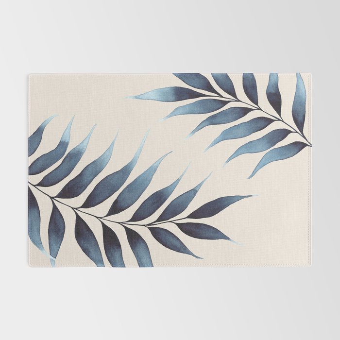 Blue Botanicals No. 6 Rug Gallery Image 2