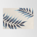 Blue Botanicals No. 6 Rug Gallery Image 2