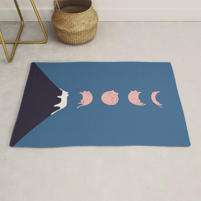 Cat Landscape 73 Rug Gallery Image 1