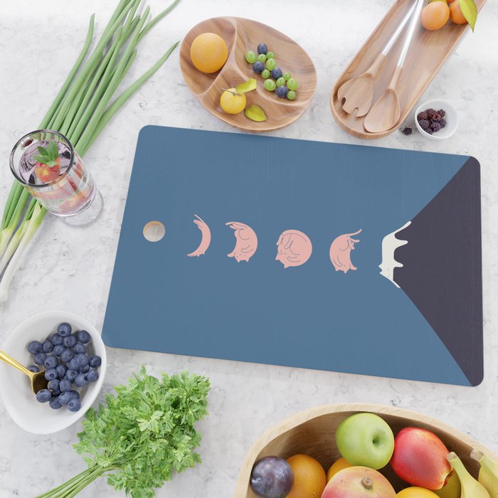 Cat Landscape 73 Cutting Board Gallery Image 2