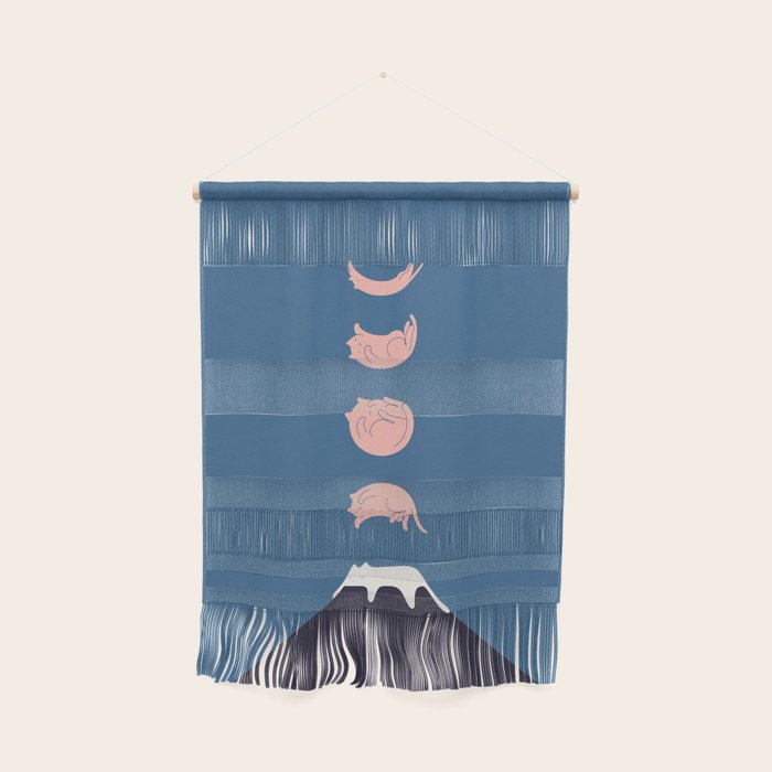 Cat Landscape 73 Wall Hanging Gallery Image 1