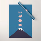 Cat Landscape 73 Wrapping Paper Gallery Image 1