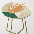 Tropical Leaf- Abstract Art 22/2 Side Table Gallery Image 2
