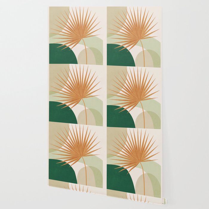 Tropical Leaf- Abstract Art 22/2 Wallpaper Gallery Image 2