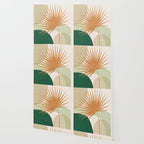 Tropical Leaf- Abstract Art 22/2 Wallpaper Gallery Image 2