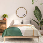 Tropical Leaf- Abstract Art 22/2 Comforter Gallery Image 3