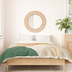 Tropical Leaf- Abstract Art 22/2 Duvet Cover Gallery Image 3